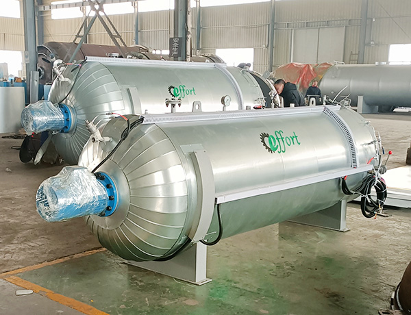 教学用自动开门硫化罐