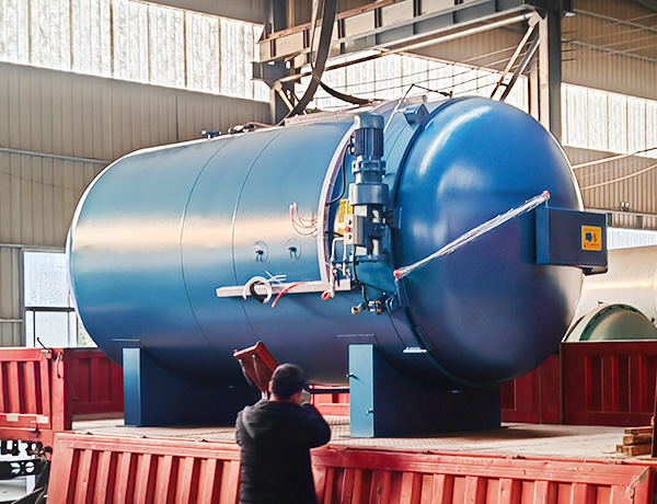 不锈钢小型硫化罐