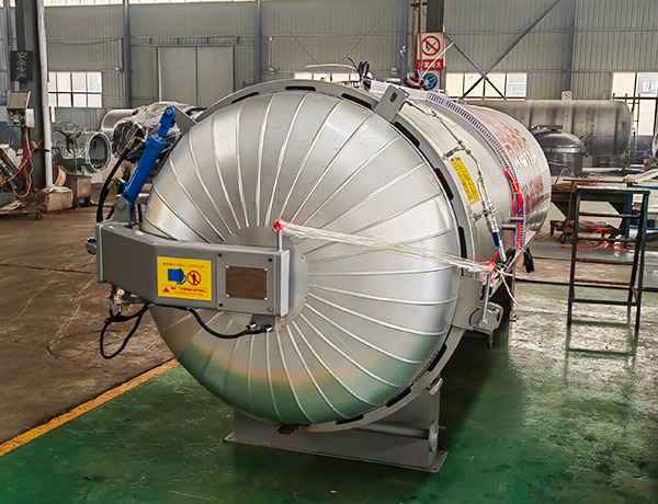 免锅炉轮胎翻新硫化罐